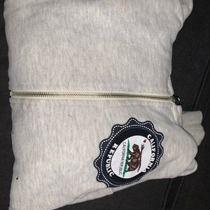 California Republic Zip Up Hoodie